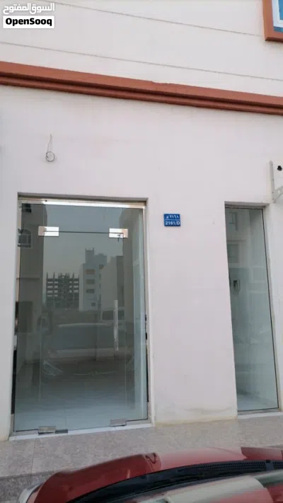 محل تجارية للإيجار العبيلة الجنوبية شارع النزهة بجنب فندق الفلك 2