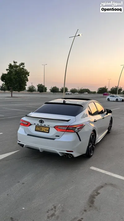 تويوتا كامري XSE 4