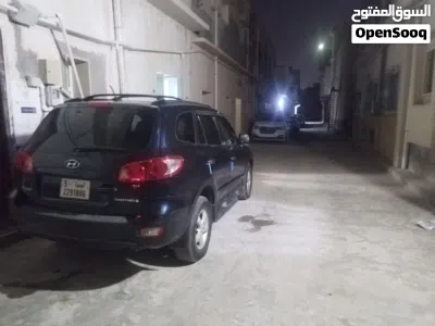 Hyundai Santa Fe Blue 4