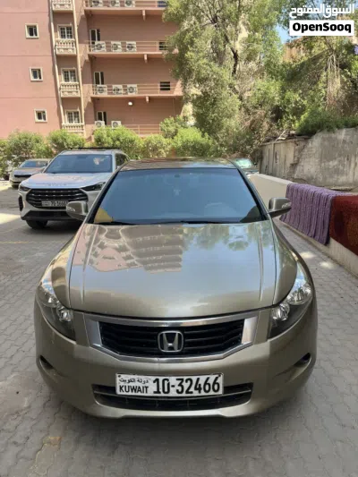 هوندا اكورد Limited 4