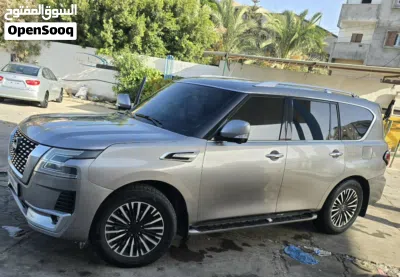 Nissan Patrol LE Platinum 3