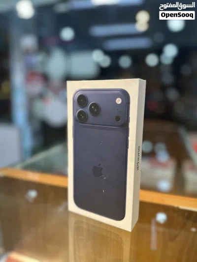 New Iphone 17 pro max 2TB New 4