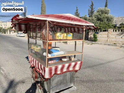 عربيه ذره وبتنفع تكون عربايه كعك عربايه كبيره 2
