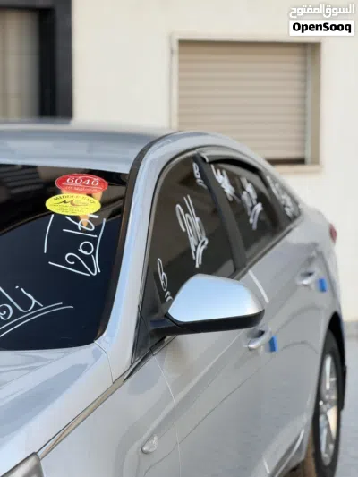 Hyundai Sonata Blue 3