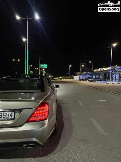 مرسيدس بنز الفئة-S S 400 4