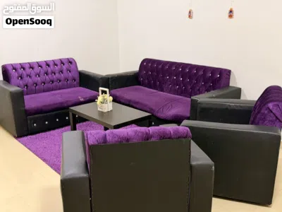 فقط 60 ريال طقم كنب كامل مع طاولة وسجاد 3+2+1+1 3