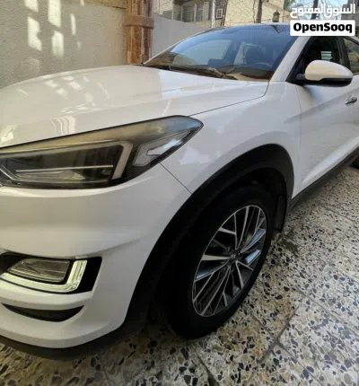 هیۆندای Tucson سنووردار 2