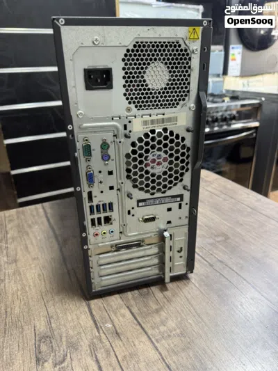 كمبيوتر لينوفو بالكامل Core i5 راكب عليه هاردسك SSD256 كامل مكمل بسعر 110 4