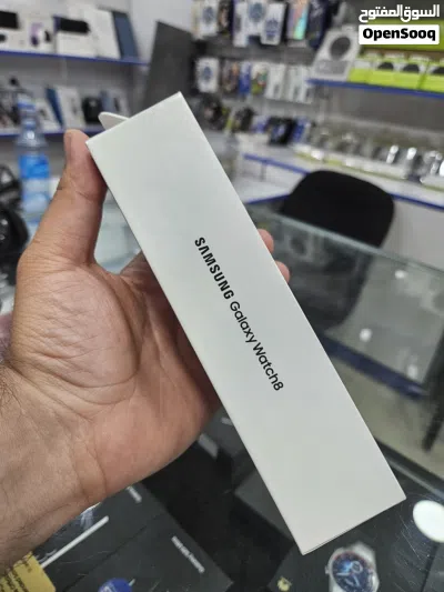 Samsung watch 8 جديد بسعر مميز 4
