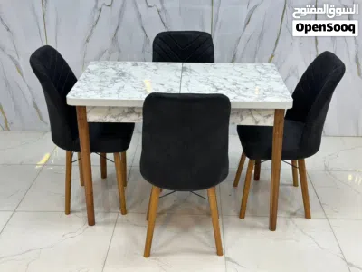 ميز طعام سلايت مع 4 كراسي تركي درجة اولى 3
