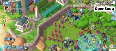 حساب ماكس للعبة Boom Beach. 2