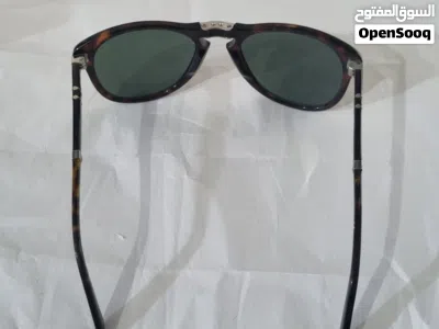 Iconic Persol 714 Folding Sunglasses – Havana & Crystal Green (Size 54) 4