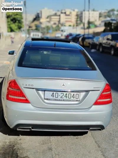 Mercedes Benz S-Class S 400 3