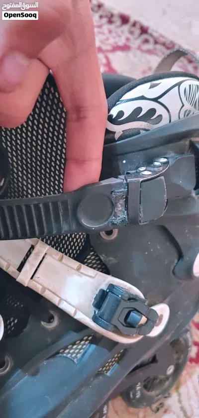 زلاجه سكيت سرعة 3 عجلات (YF YOUFU 110mm) للبيع بسعر لقطة! 3