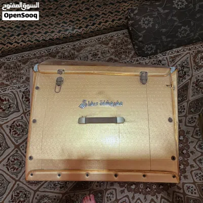 مفرش تخت عرايسي مستعمل بحالة الجديييييييد 2