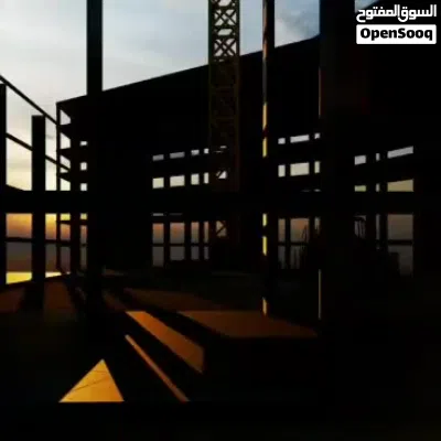 أرض سكنية للبيع داخل مقسم مغلق ملك مقدس قريبة من الخدمات عين زارة الحمودات بالقرب من سوق القلعة 2