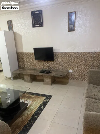 شقه مفروشه للايجار غرفه نوم ومعيشه وحمام ومطبخ وحديقه 3