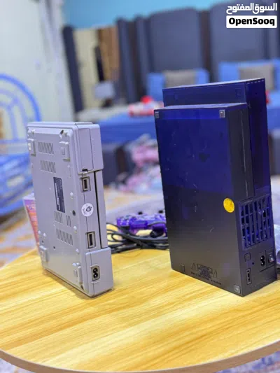 جهاز PS2 و PS1 4