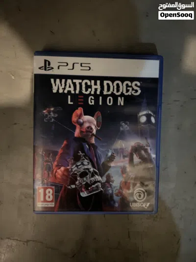 3 ألعاب PS5 بحالة ممتازة FC 24 + FC 25 + Watch Dogs Legion 4