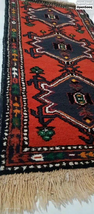 سجاد صوف إيراني عمل يدوياً 2