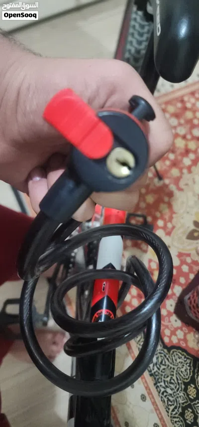 للبيع سيكل مقاس 26 بحالة ممتازة جدًا 4
