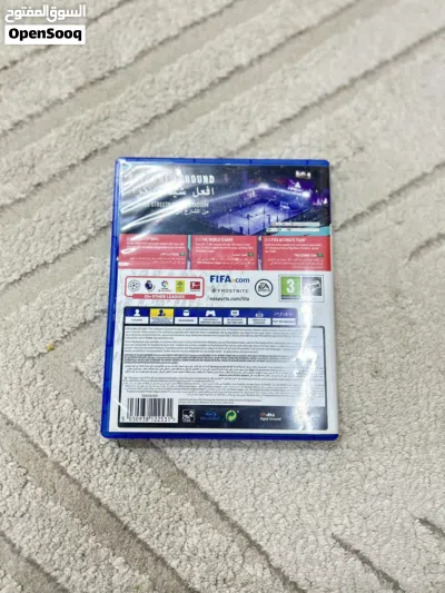 أشرطة العاب PS4 GTA5 FiFA20 WWE22 4