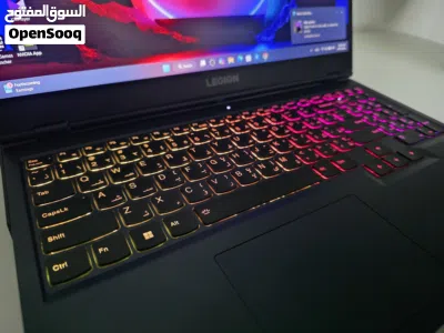 جهاز Lenovo Legion 5 للالعاب معالج i7 11th و كرت شاشة 3060 RTX و شاشة تردد 165Hz 3