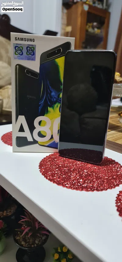 سامسونج جلاكسي A80 إذ مش شبه جديد لا تستلم وكاله 4