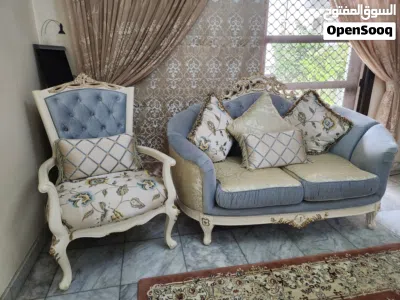 طقمين (2) كنبات تركيه + طقم كنب 4