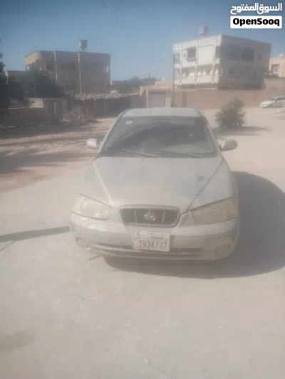 هيونداي افانتي SE 4