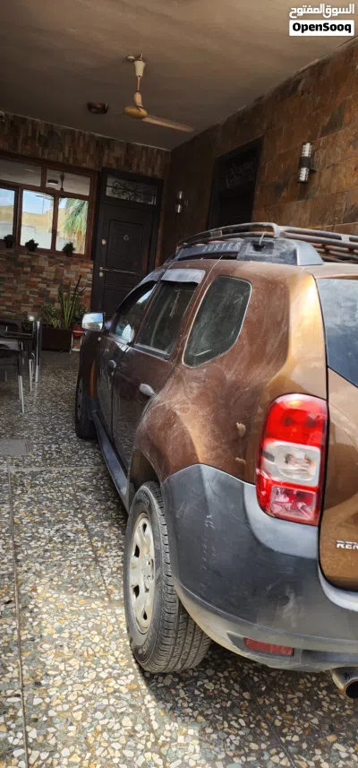Renault Duster Standard 4