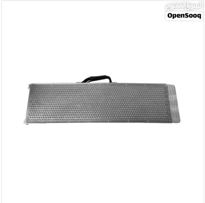 Aluminum 1pc Motorcycle Ladder ATV, UTV, Motorbike Ramp for Pickup Trucks - 080410 2