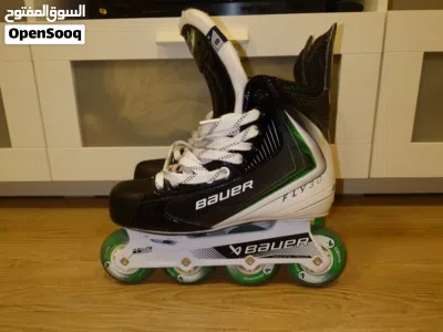 رولر هوكي سكيت - باور Bauer Vapor Fly30 Senior Roller Hockey Skates مقاس 43 2