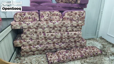 طقم فرشات للبيع نظيف جدا استخدام بسيط 2