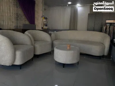 5 seater round sofa set 4