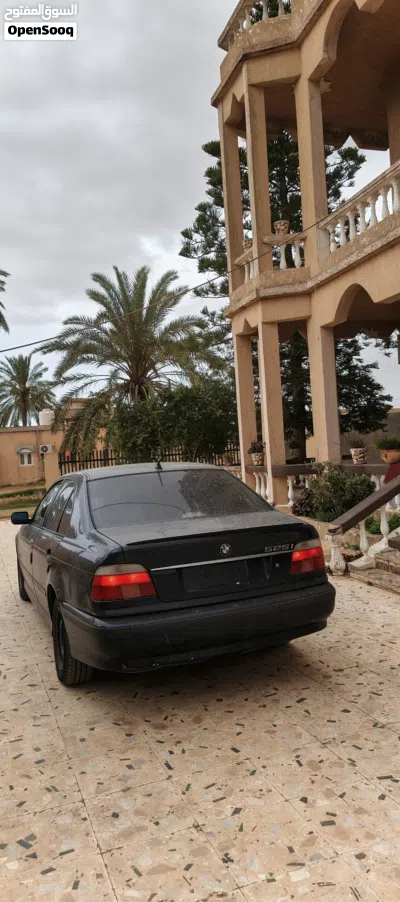 BMW 5 Series 525 4