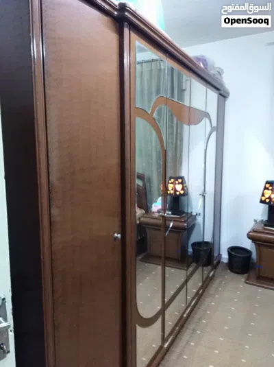 غرفه نوم تفصيل خشب زان ثقيل 4