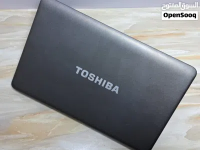 لابتوب توشيبا ممتاز مستعمل اكتب سعر و خذو الوصف مهم 2