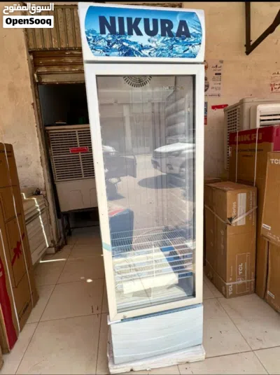 ثلاجات عرض باب وبابين 2