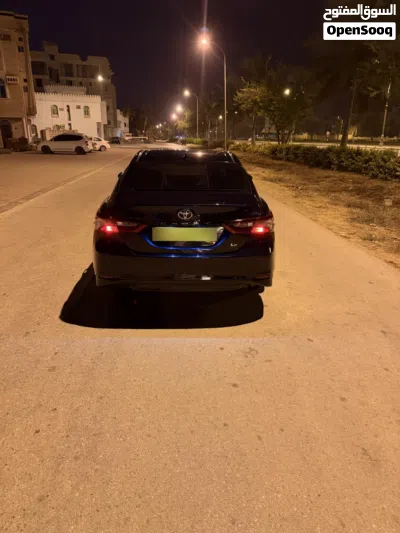 Toyota Camry LE 4