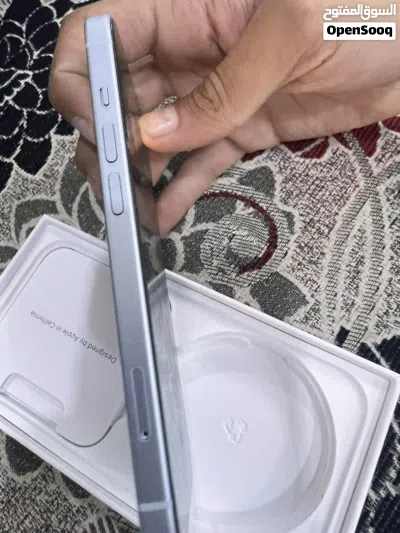 ايفون 15 جديد بسعة 128 جيجابايت من أبل لون أزرق 2