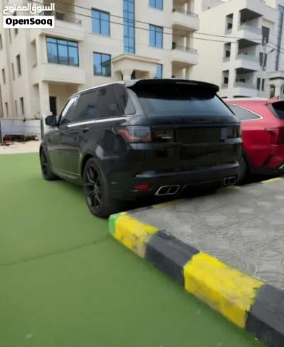 Land Rover Range Rover Sport Supercharged 4