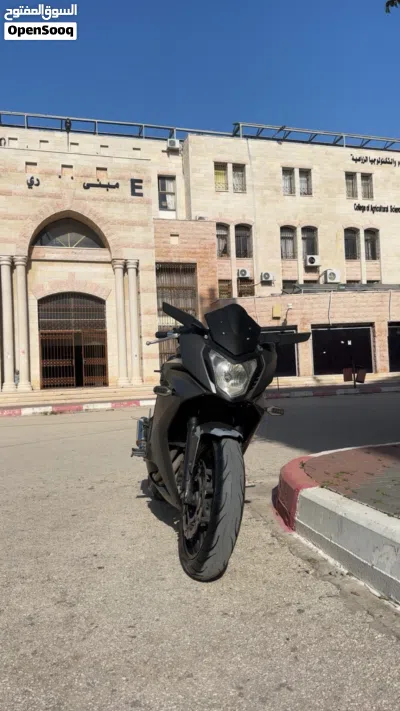 هوندا CBR650F 3