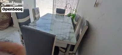 طاولة طعام 6 كرسي 2