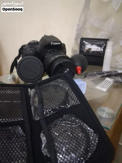 كاميرا كانون 2000d للبيع بحالة نظيفة جدا 4