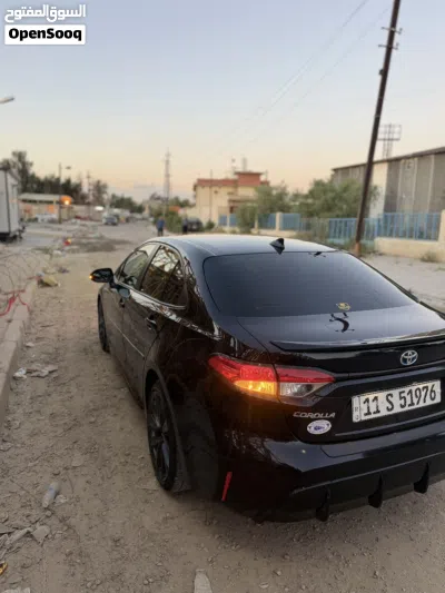 Toyota Corolla SE 4