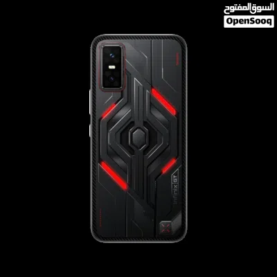 مطلوب انفنيكس جي تي 30 برو نسخة 512GB/12GB لون اسود (مستعمل نظيف ، ضهر غير مفوتح) 4