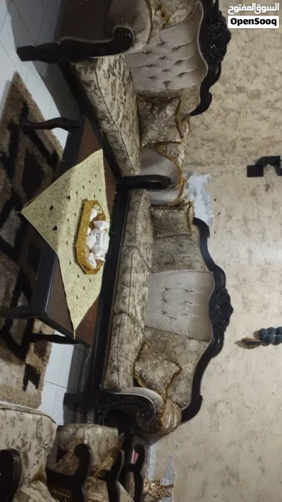 كنب وترامبولين للبيع 4
