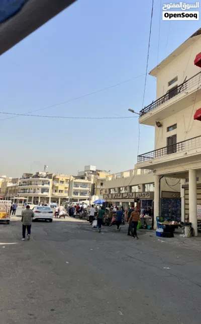 نصف بناية تجارية للأيجار تحتوي على محل + 2 طابق 4