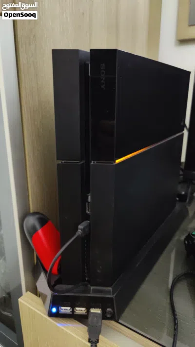 بلاي ستيشن PS 4 فات 500 جيجا - مهكر 3